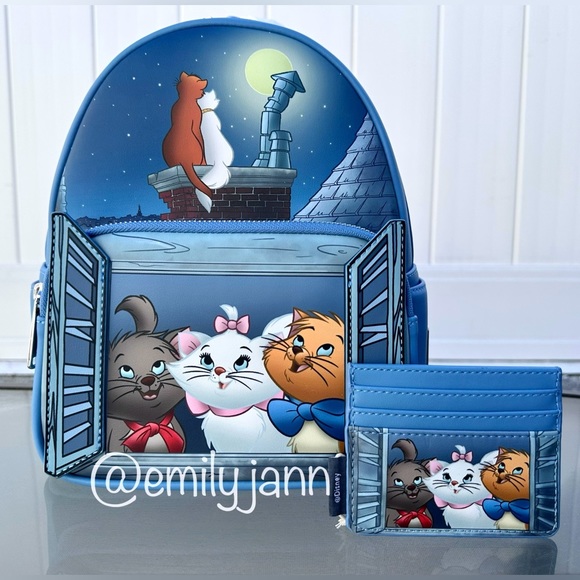 The Aristocats🎀Backpack Set - Picture 1 of 15